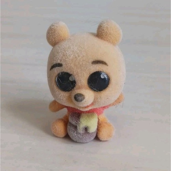 Disney Other - Disney Doorables Winnie The Pooh Flocked Figure Mini Toy
